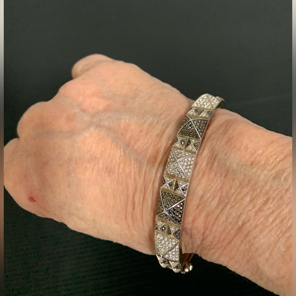 Judith Jack silver bracelet - Picture 4 of 4
